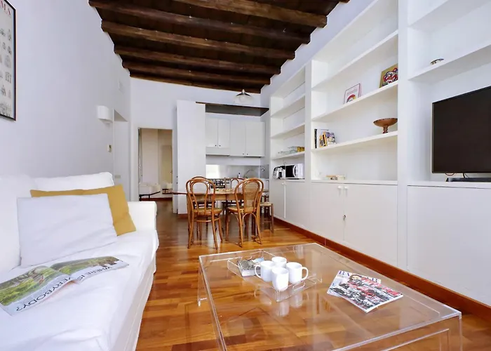 Apartment Beautiful In Campo De Fiori Rom